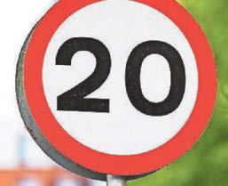 Majority still opposed to 20mph limit, poll reveals