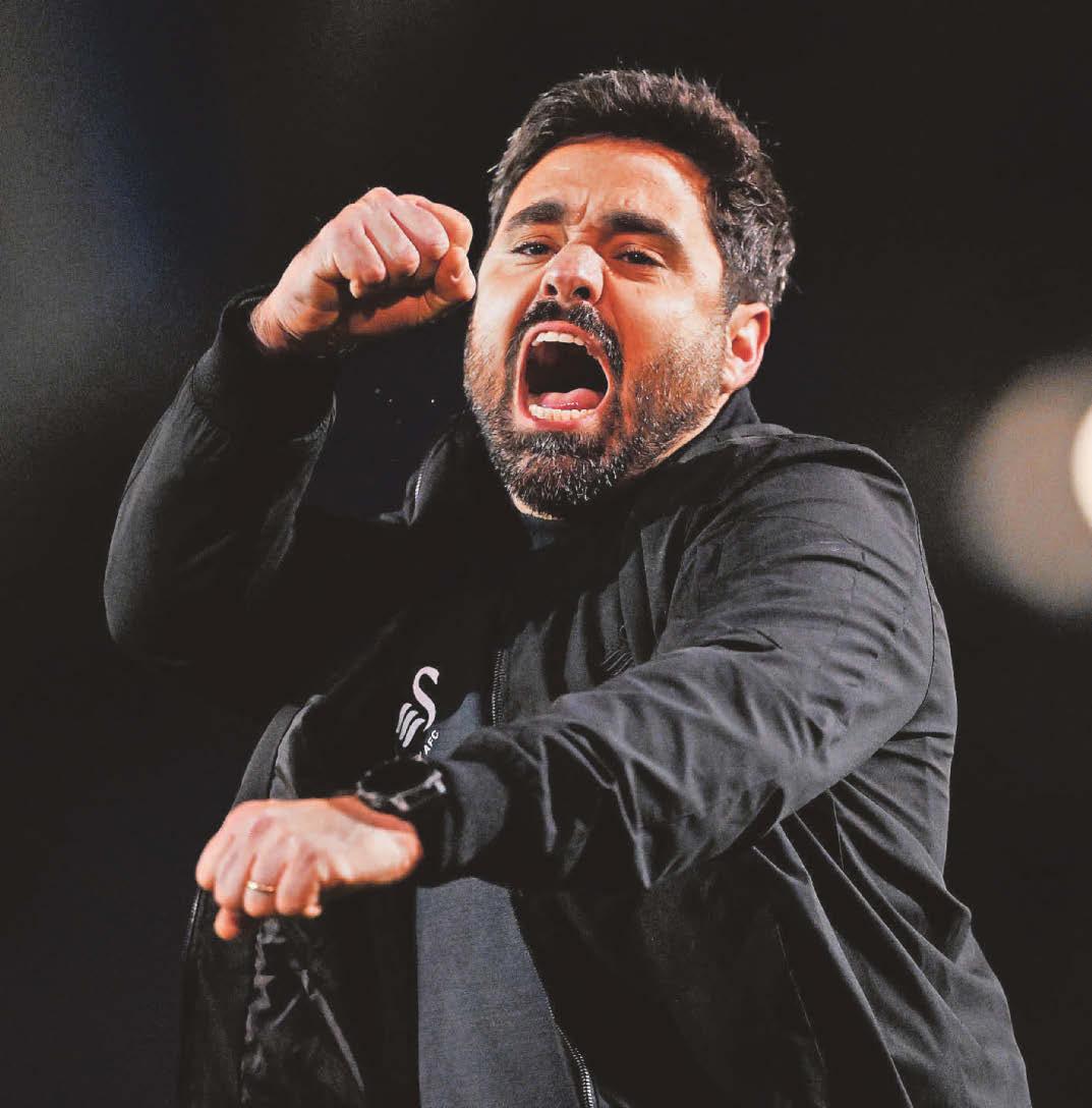 Matos is not looking beyond the Swans' trip to Racecourse