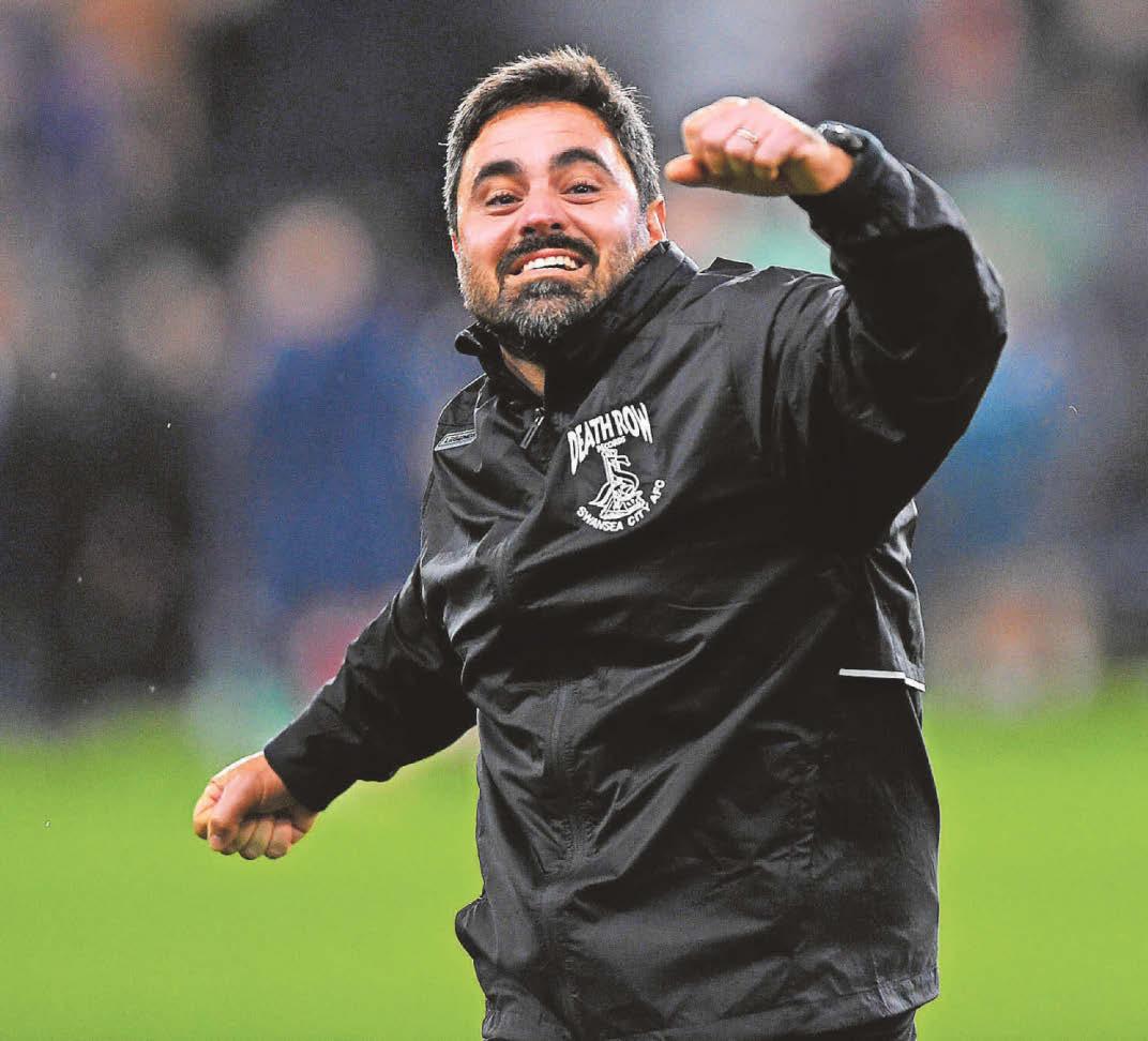 Racecourse cauldron will test the Swans' emotions, says Matos