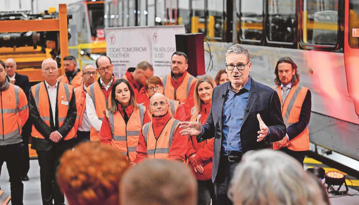 'M4 relief road pledges put the whole vision for Metro at risk'