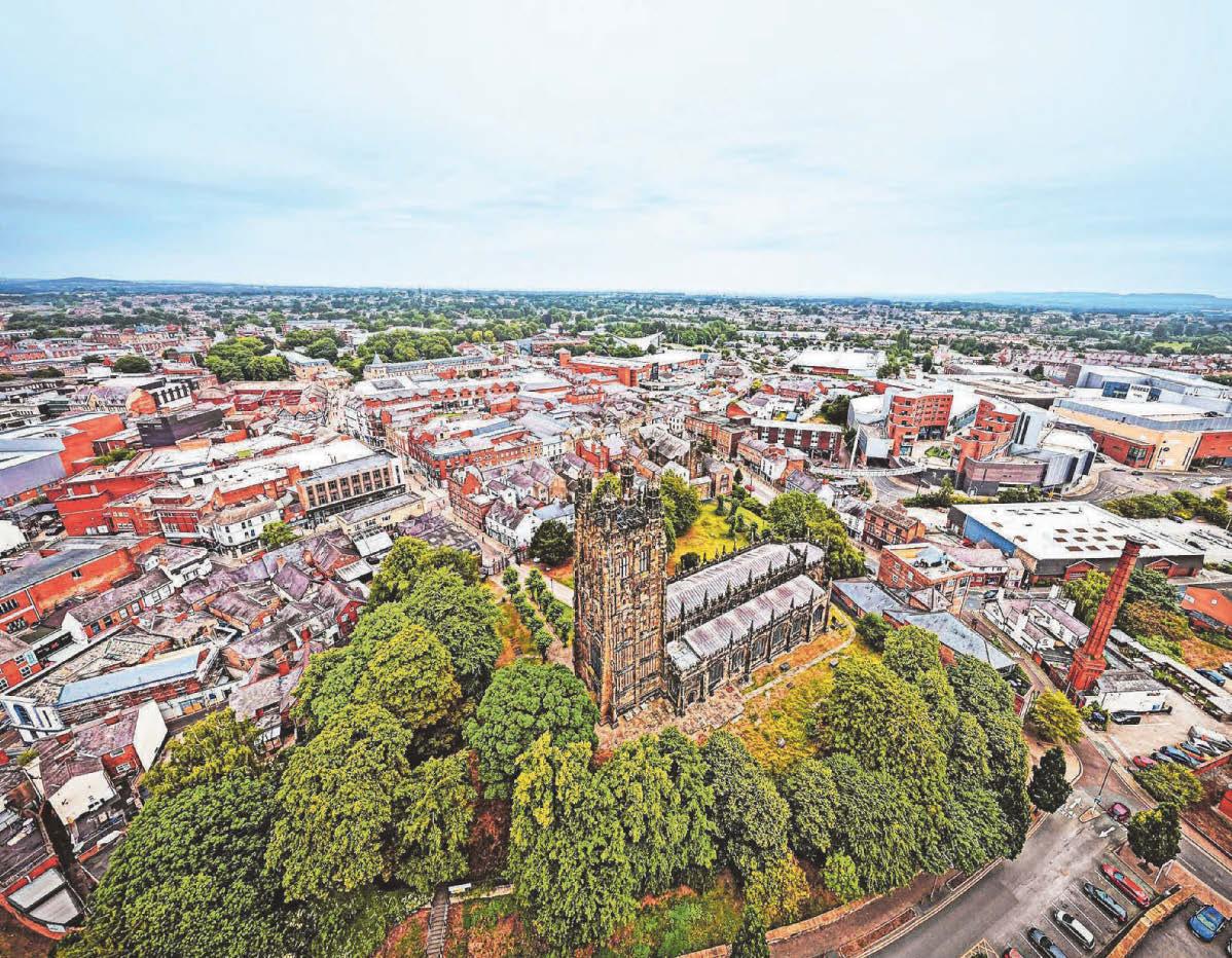 Wrexham in running to be City of Culture 2029