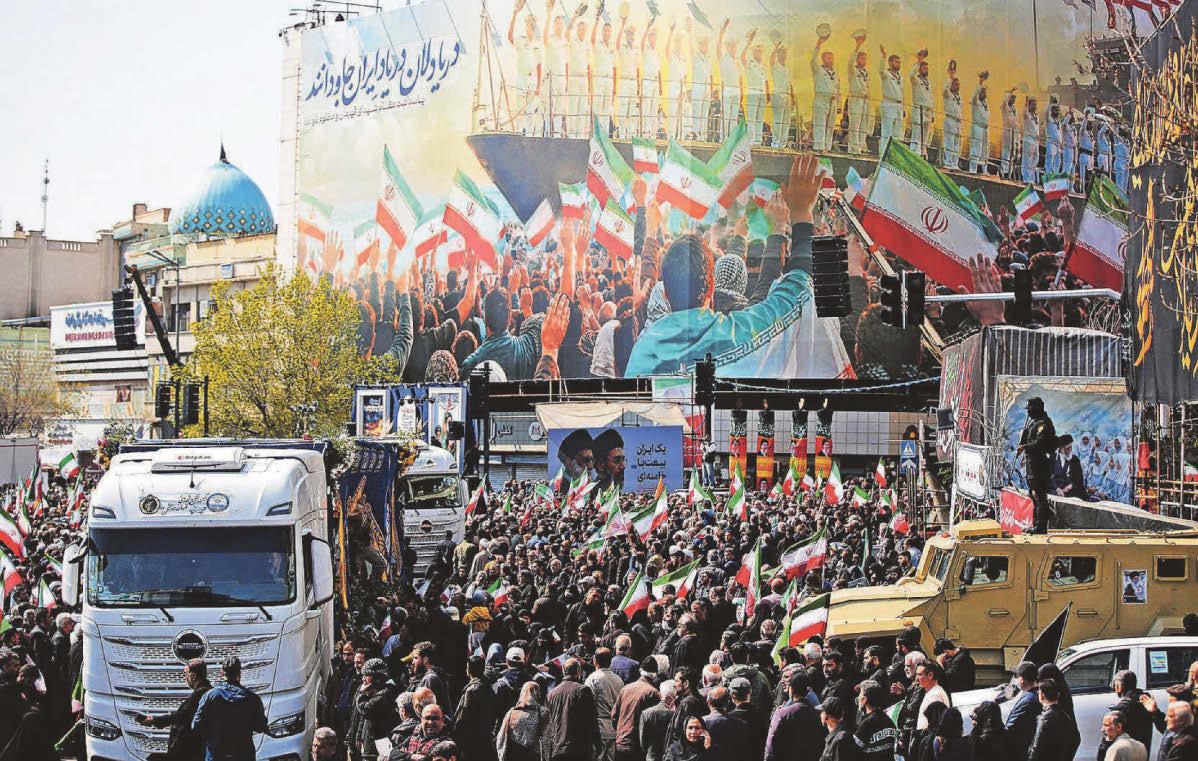 Another leading Iranian is killed by Israeli forces