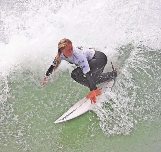 Surfers hoping to ride the wave of success