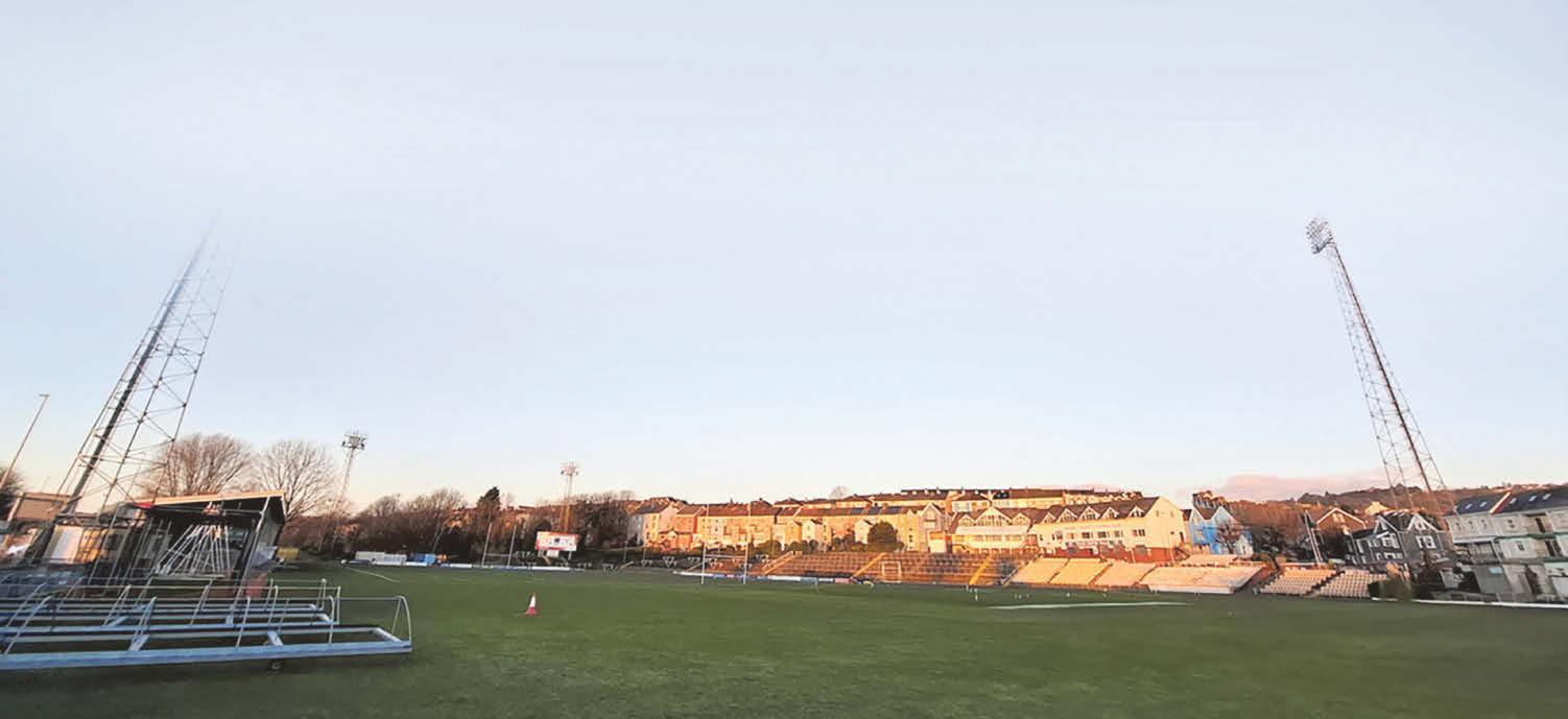 Bold future being planned for St Helen’s sports ground