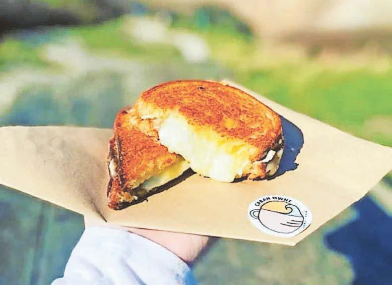 The beach-side cabin selling top-tier toasties