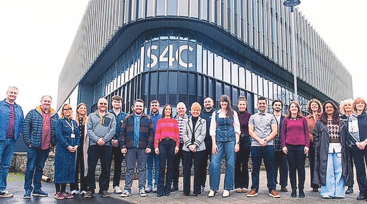 Multimedia firm relocates to S4C’s home hub
