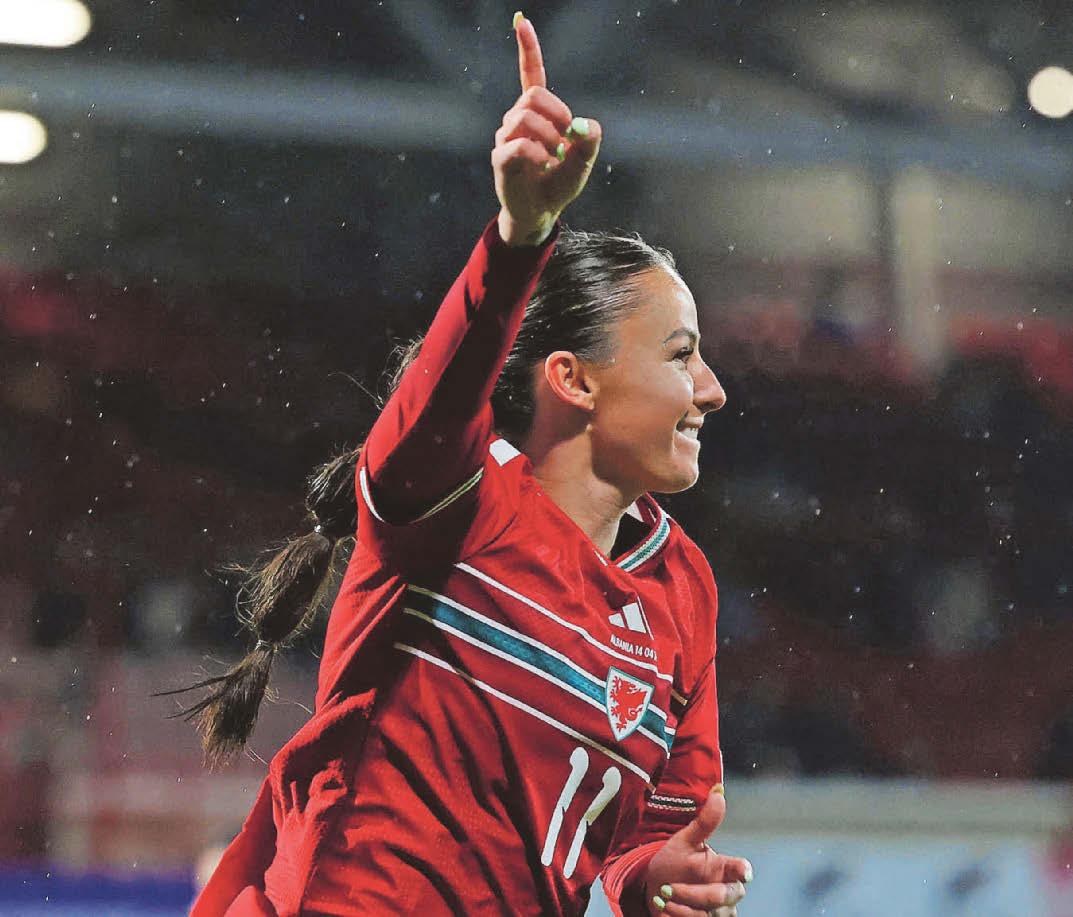 Cain showing she is more than able to find back of the net
