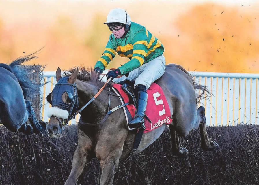 Montregard set to win Ayr's Scottish Grand National