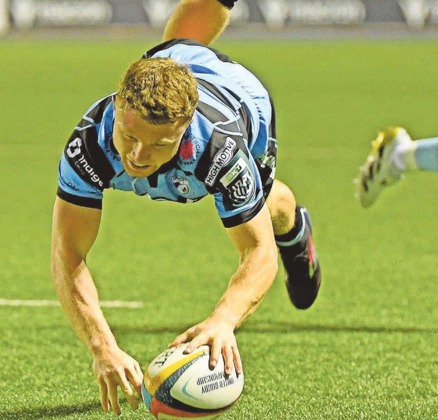 Back to business on the field as Cardiff and Ospreys clash