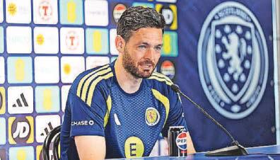 Clarke urged to trust experience of Gordon, 43
