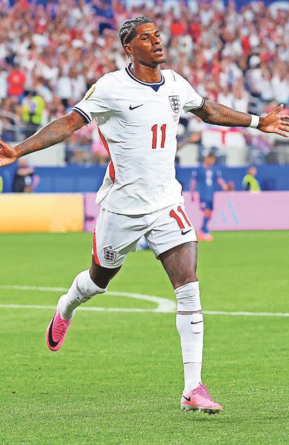 Lions must be at full speed, says Rashford