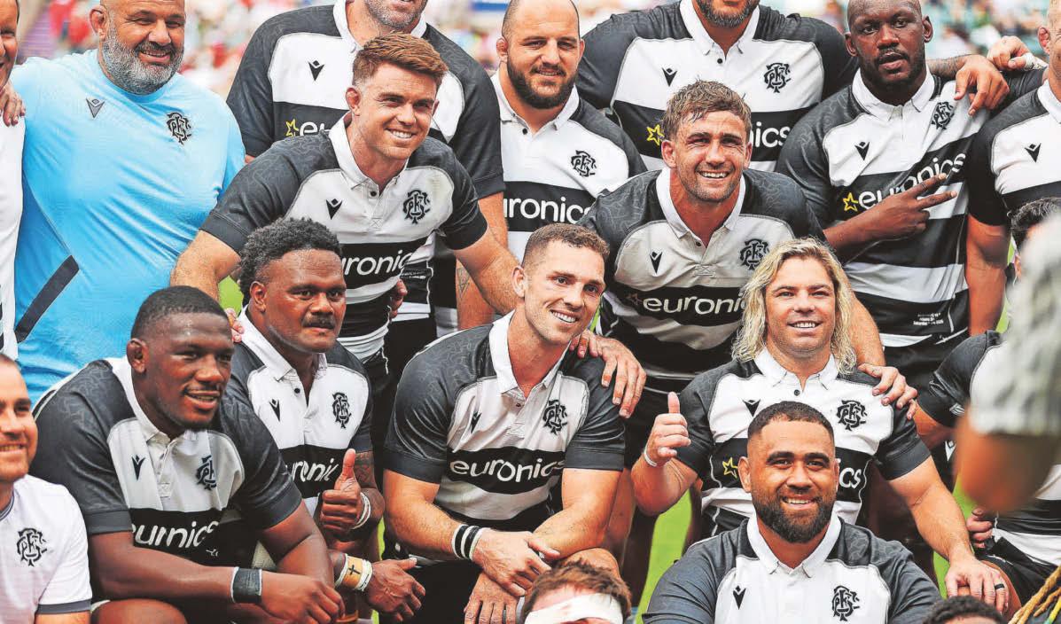 North emotional as he blows final whistle on glittering career
