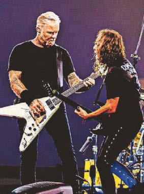 Rock legends donate £20k to foodbank after city gig