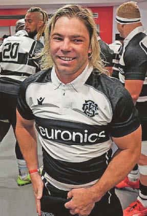 DE KLERK: WALES BARK IS BACK