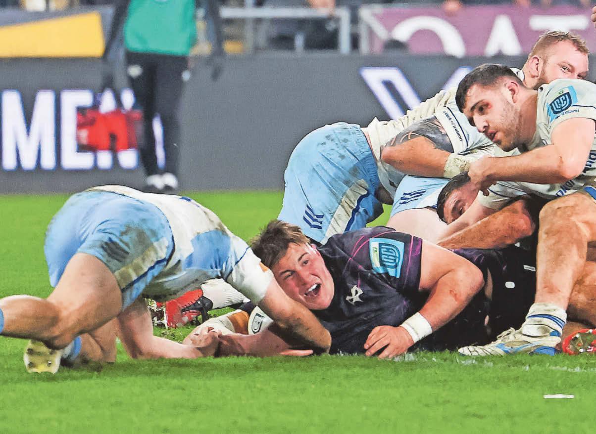 Uncapped Ospreys prop Cam gets a taste of life at Test level