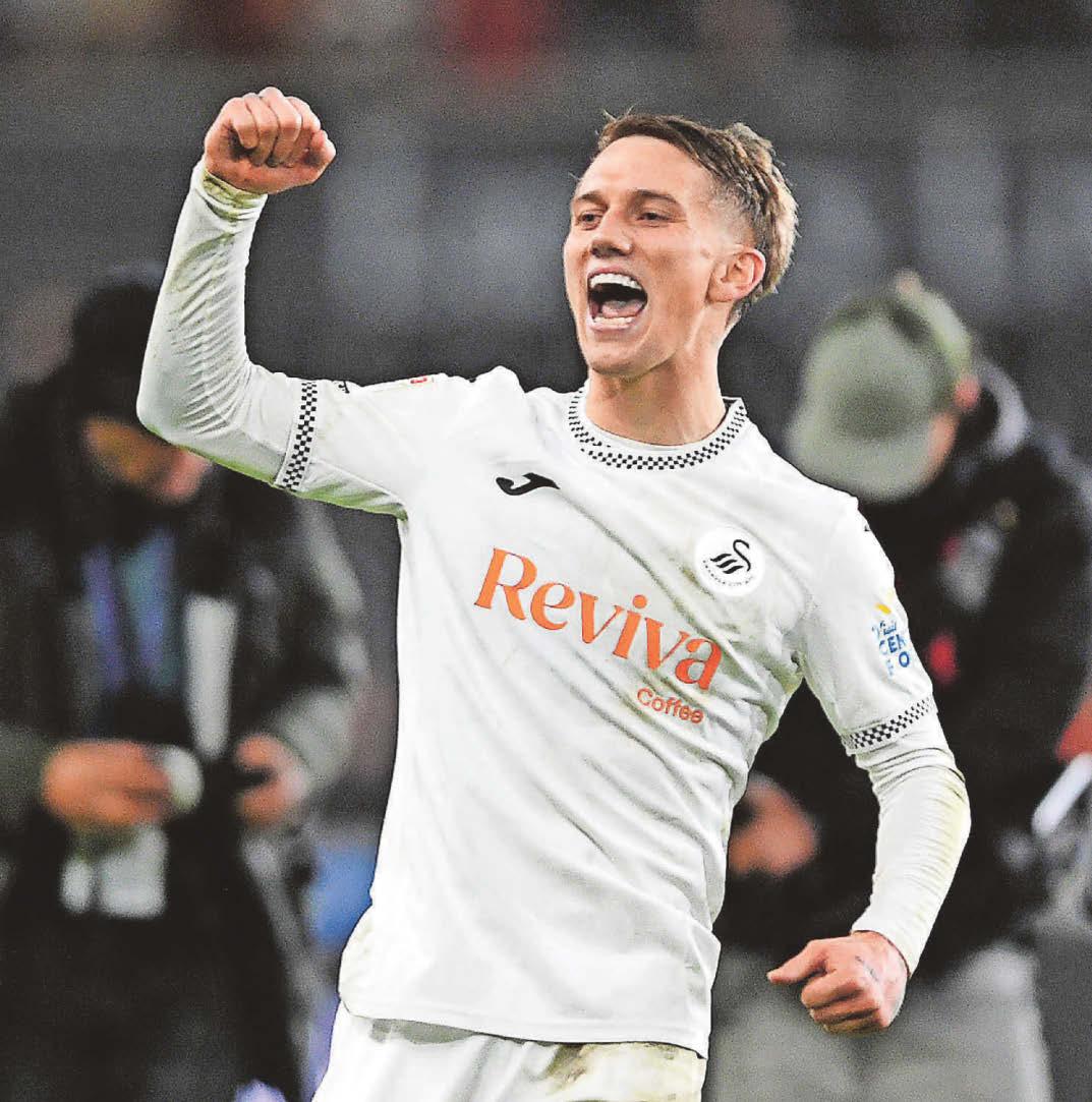 Galbraith exits Swans in £10m-plus move to Championship rivals