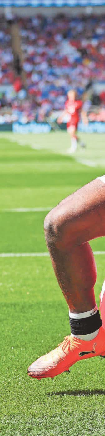 JAC'S BACK IN THE GROOVE AS TANDY SHOWS WALES ARE ON THE RIGHT PATH