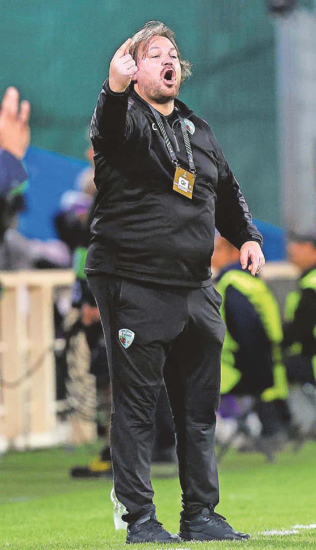 Saints down but not out, insists boss Harrison