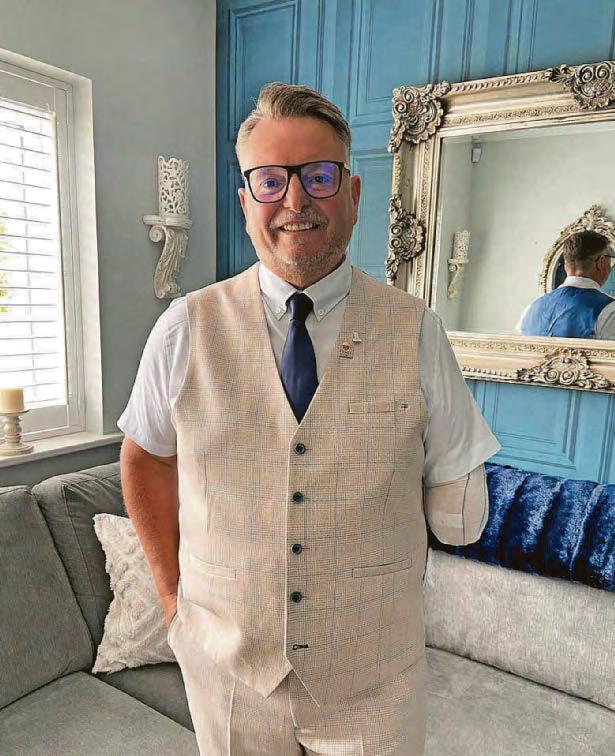 CHEF TO SERVE UP CASH FOR HOSPITAL CLOSE TO HIS HEART
