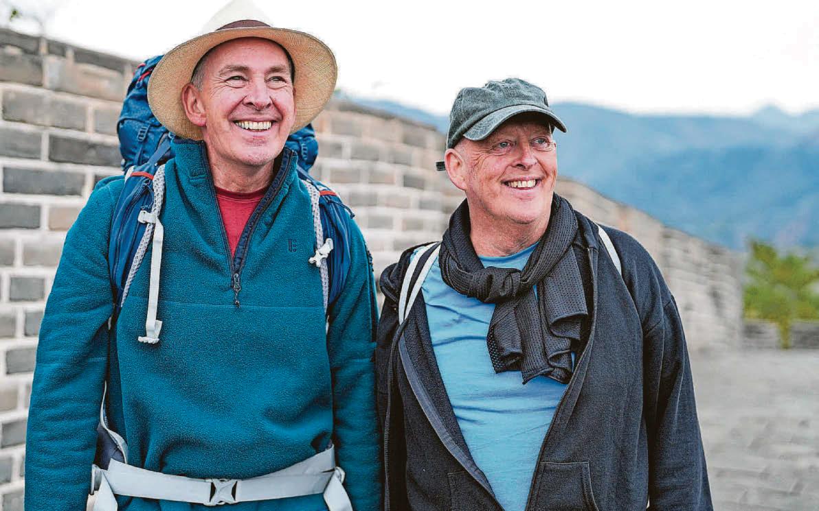 SIBLINGS BECOME TV FAVOURITES IN RACE ACROSS THE WORLD