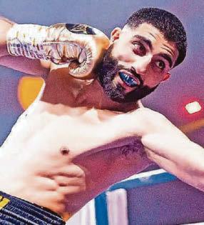 Mexican ace a tough match for GP's Gully