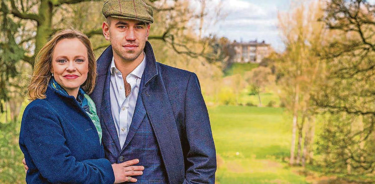 LORD BLOCKS SON FROM TAKING OVER ESTATE AS HE 'LACKS ACHIEVEMENT'