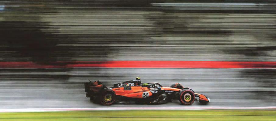 MISTAKES COST ME POLE SPOT, ADMITS LANDO