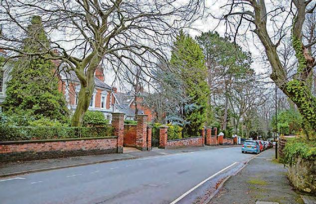 City's poshest street where mansions sell for up to $1.7 million