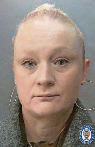 MUM JAILED AGAIN FOR STEALING CASH FROM WORKPLACE