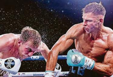 Unbeaten Baker warms up for title fight with sixth win