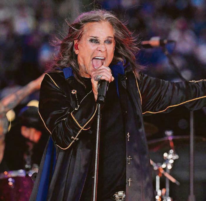 Ozzy kicks off rehearsals for last-ever gig
