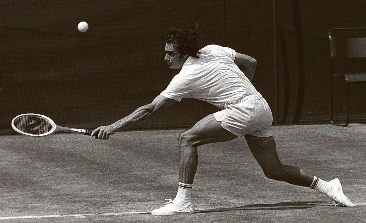 Ace Taylor had the time of his life at Wimbledon