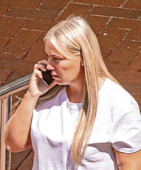 Judge accuses mum of getting pregnant to avoid going to jail