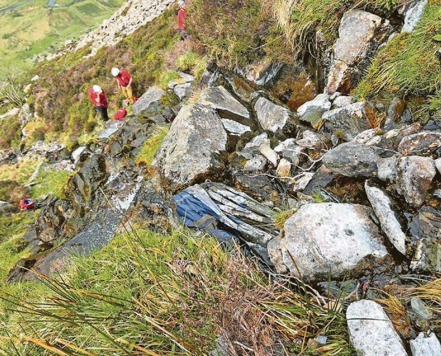 MYSTERY OF MISSING DOC SOLVED 12 YEARS AFTER SNOWDON HIKE