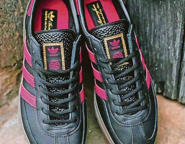 Adidas launches trainers just for people from Brum!