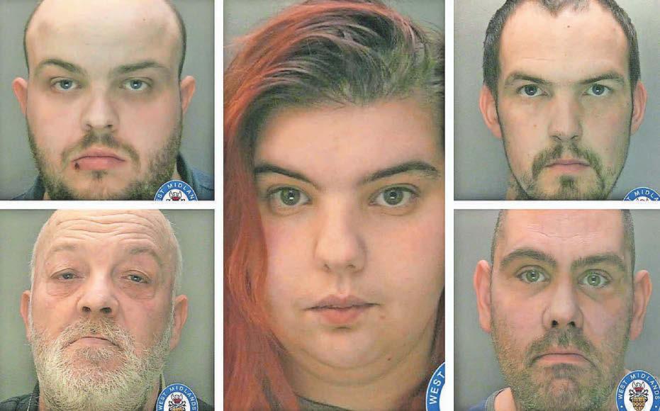 HONEYTRAP GANG BRANDED 'ANIMALS' AS THEY'RE JAILED