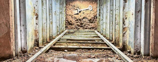 Dad's £35,000 bunker dream