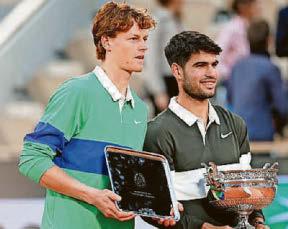 Sinner-Alcaraz rivalry returns with SW19 final