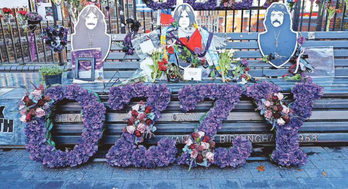 IT'S OFFICIAL - OZZY'S JOB WAS 'ROCK LEGEND'