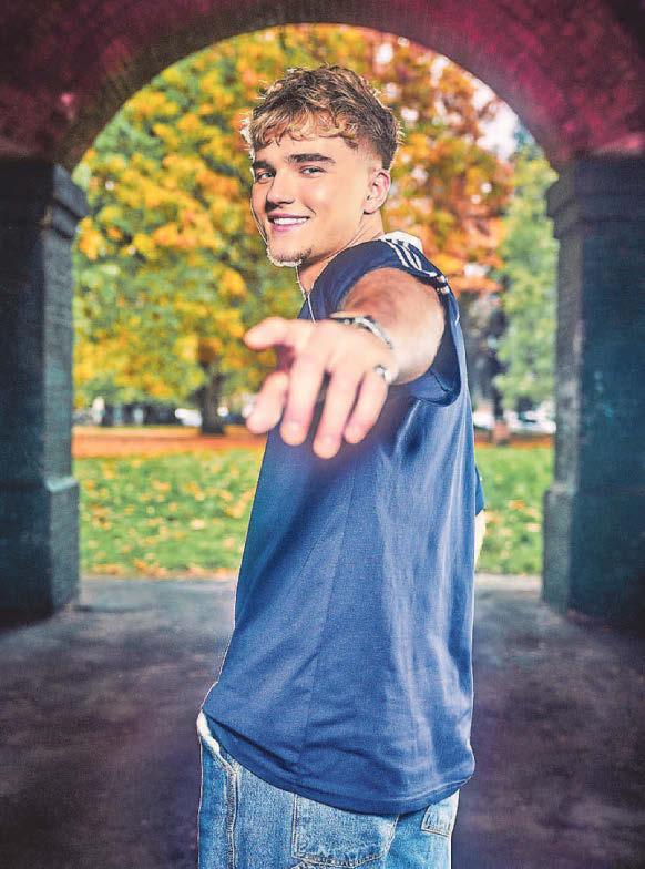 NANDO'S TEEN AIMS TO RULE THE ROOST IN THE POP WORLD!