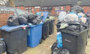Residents threaten ‘direct action' as mountain of rubbish grows