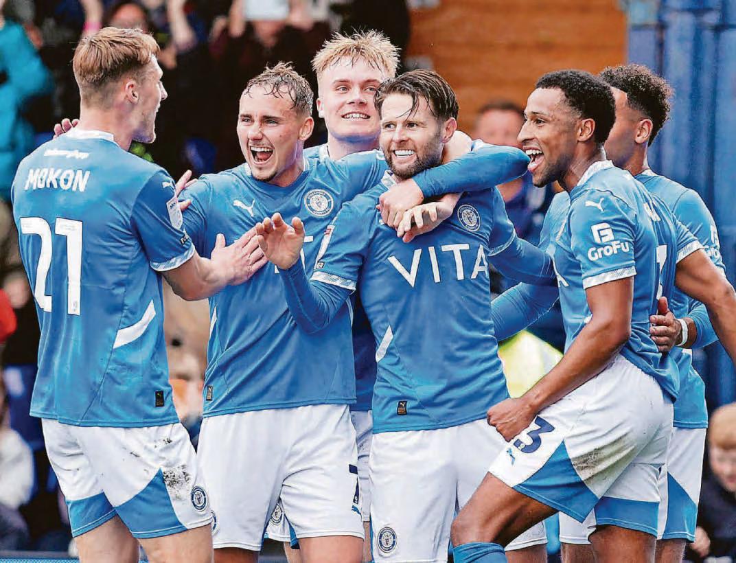 Gaffer's remarkable record stays intact