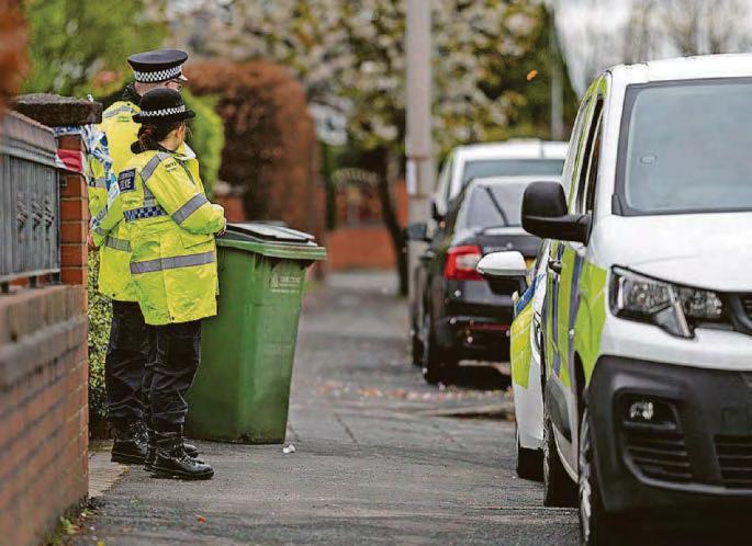 Shock at murder probe after death of woman, 93