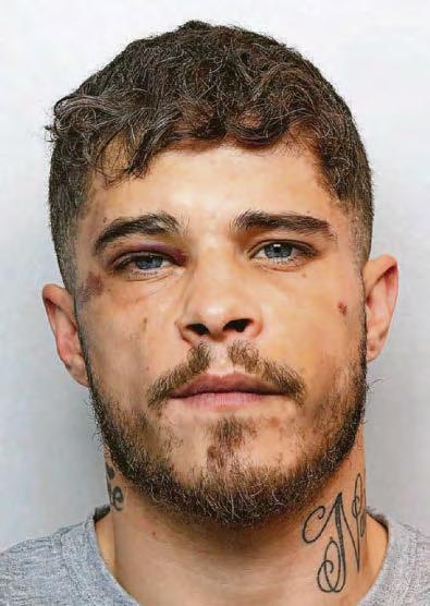 'He began to strangle me - he had his hands around my neck... I thought I was going to die'