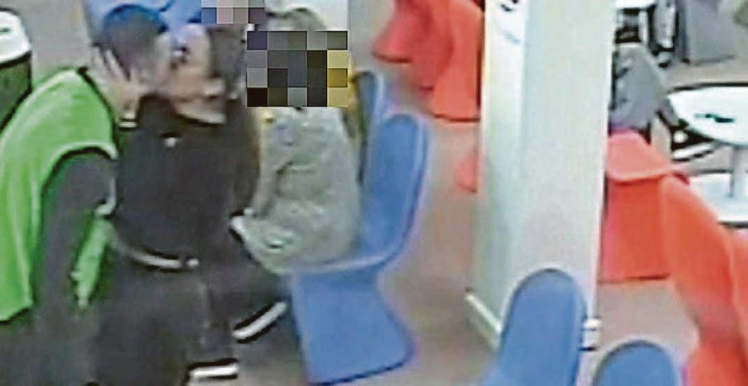 The prison kiss that destroyed a career