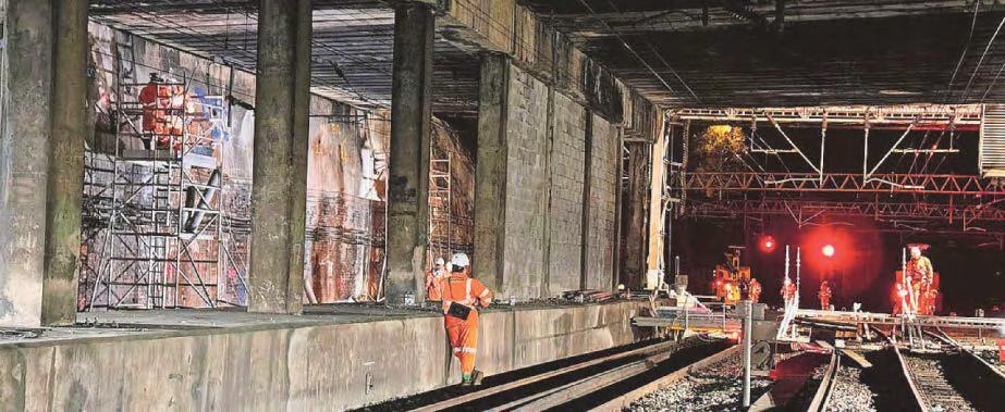 £20m bridge project first phase complete