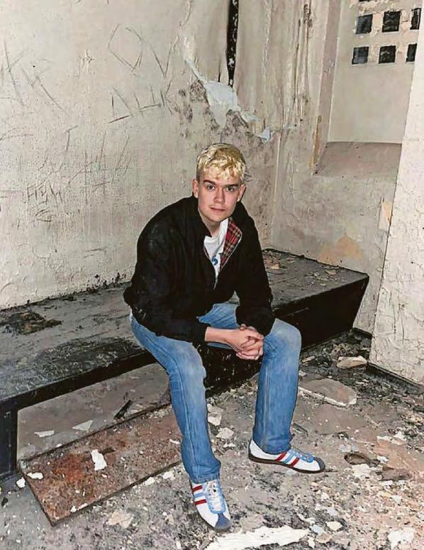 Run-ins with police ‘an occupational hazard' for urban explorer Rhys, 21