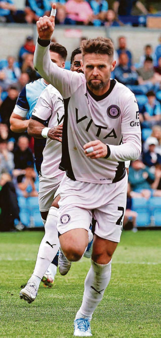 Comeback kids strike again