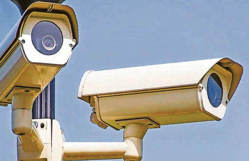 Hundreds of CCTV cameras are feared to be a 'security threat'