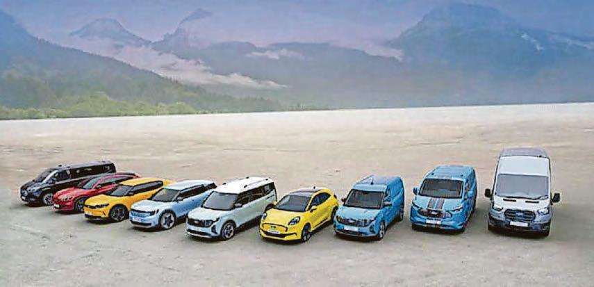 Ford helping with a new drive for funds